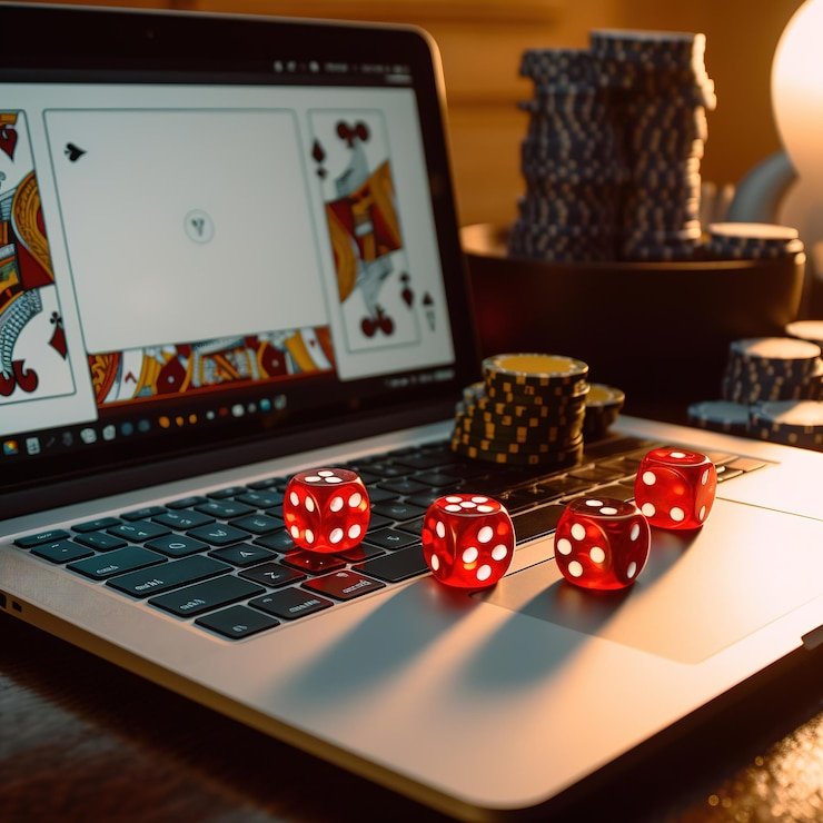 Antarmuka permainan Teen Patti di barudakwin dengan dealer langsung dan pilihan taruhan